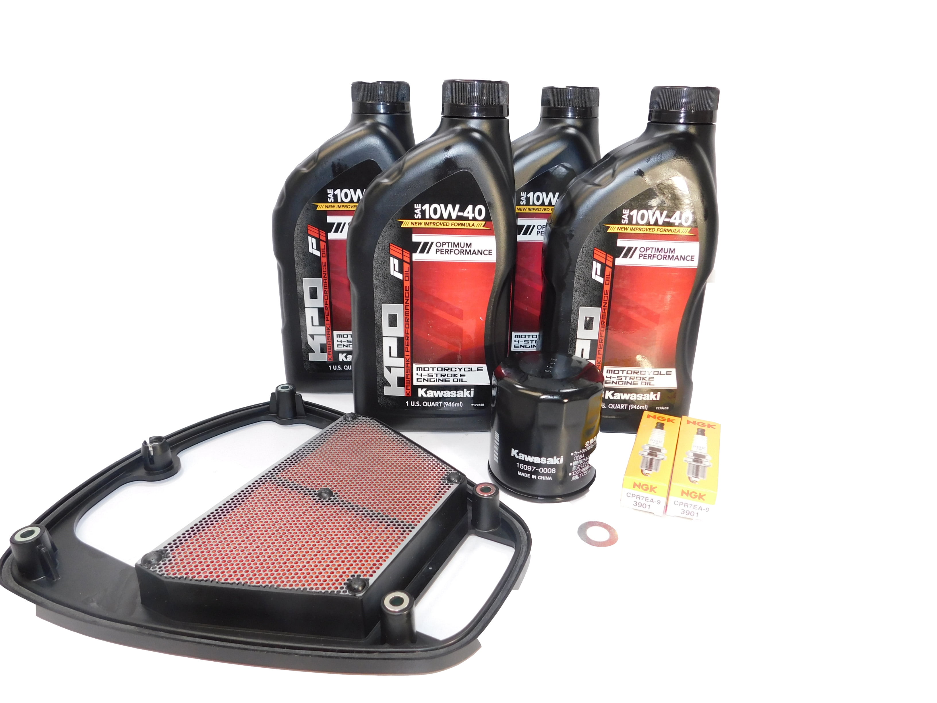 2006-2022 Kawasaki Vulcan 900 VN900 B C D OEM Full Service Kit KAW40