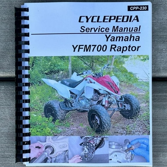 2006-2014 Yamaha Raptor YFM 700 700R Quad ATV SERVICE & REPAIR MANUAL