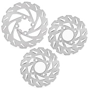 2006-2023 for YAMAHA Raptor 700R YFM700R YFZ 450 Front & Rear Brake Rotors Discs