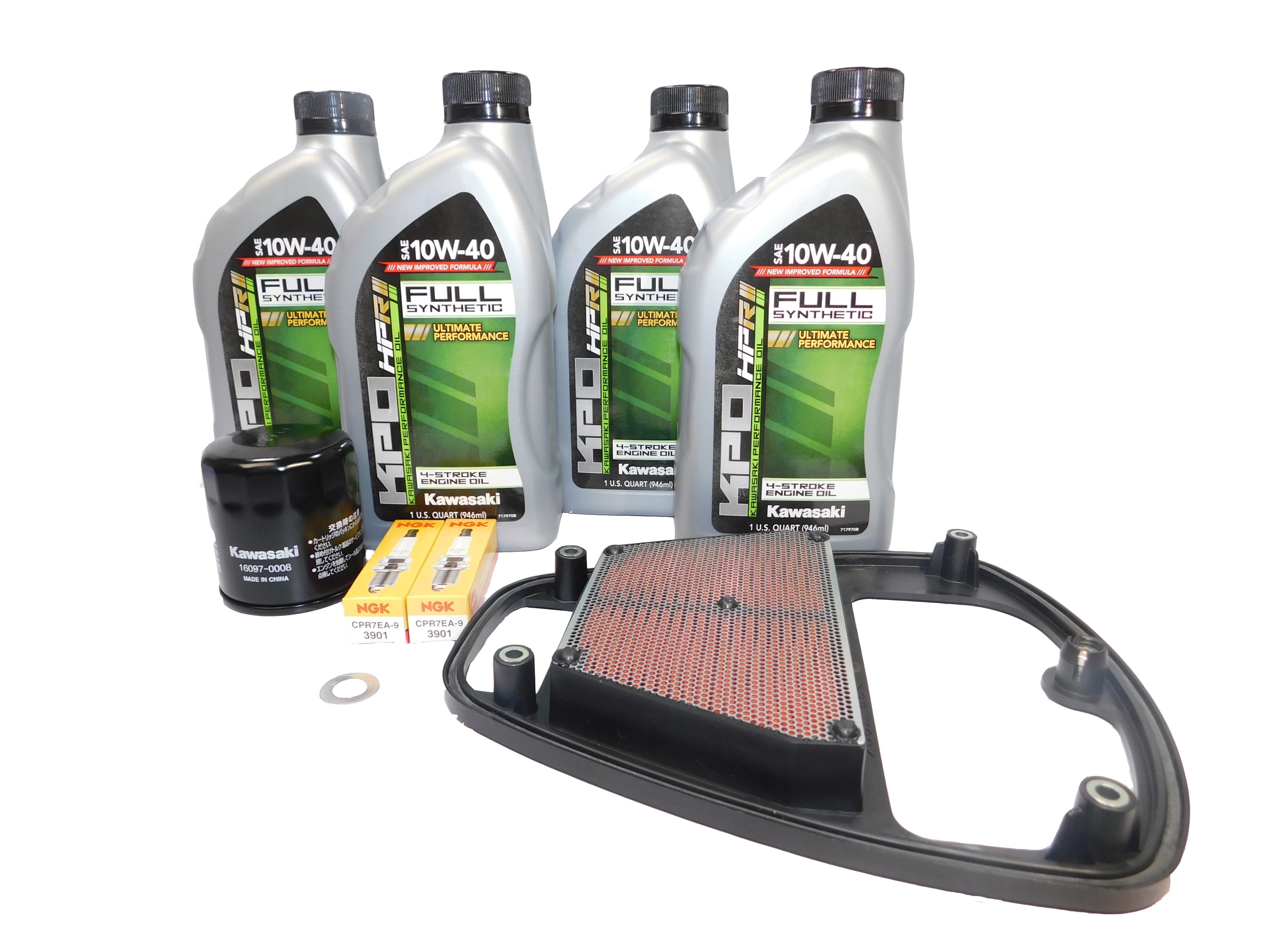 2006-2025 Kawasaki Vulcan 900 VN900 B C D OEM Full Synthetic Service Kit KAW144
