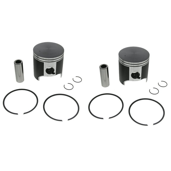 2006 Arctic Cat F7 Firecat 700 Piston Kit Teflon Coated by Race-Driven x2