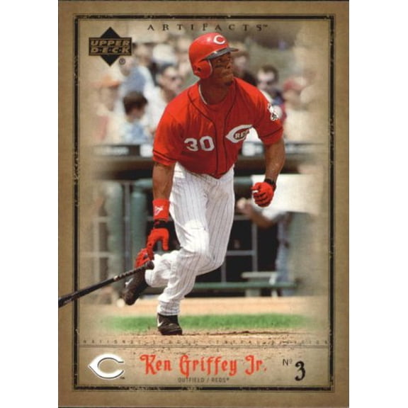 2006 Artifacts #24 Ken Griffey Jr. MLB Baseball Trading Card