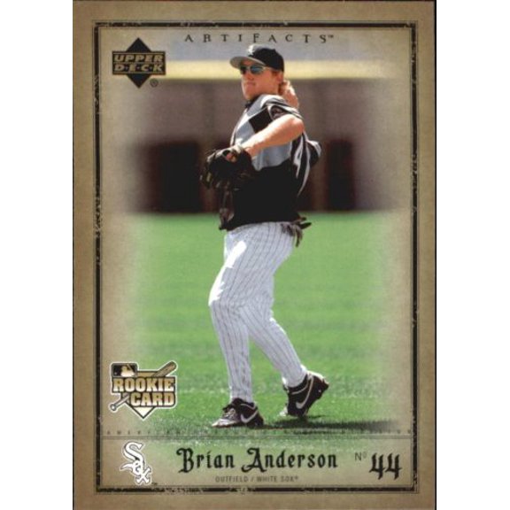2006 Artifacts #66 Brian Anderson RC MLB Baseball Trading Card