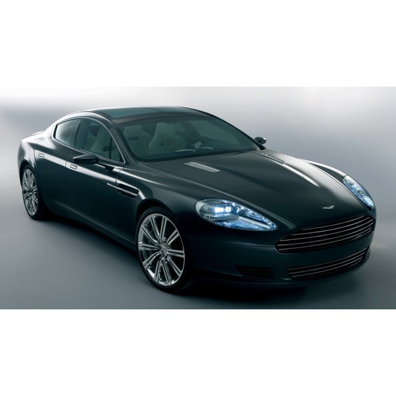 2006 Aston Martin Rapide Concept - 24x36 Inch Glossy Laminated Poster - Stunning Detail and Bold Colors