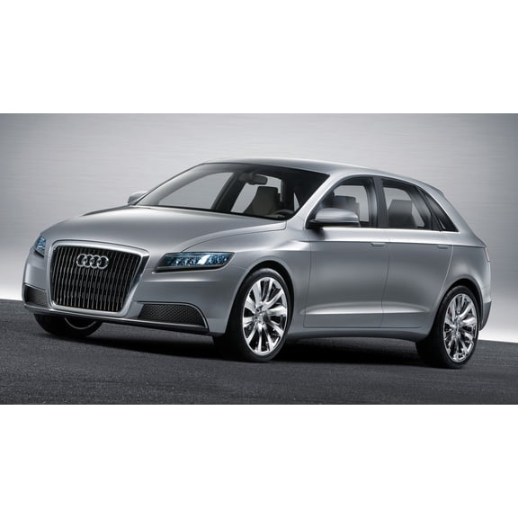 2006 Audi Roadjet - 20x30 Inch Laminated Poster - Stunning Detail and Bold Colors