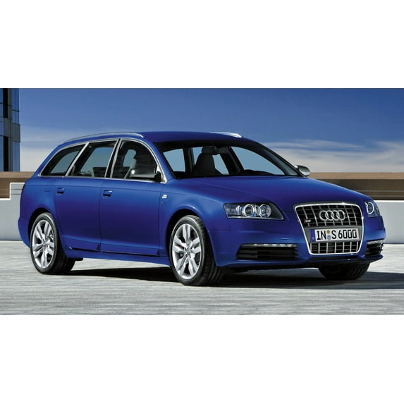 2006 Audi S6 Avant - 24x36 Inch Glossy Laminated Poster - Stunning Detail and Bold Colors