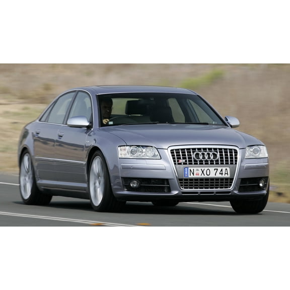 2006 Audi S8 AU Car - 20x30 Inch Laminated Poster - Stunning Detail and Bold Colors