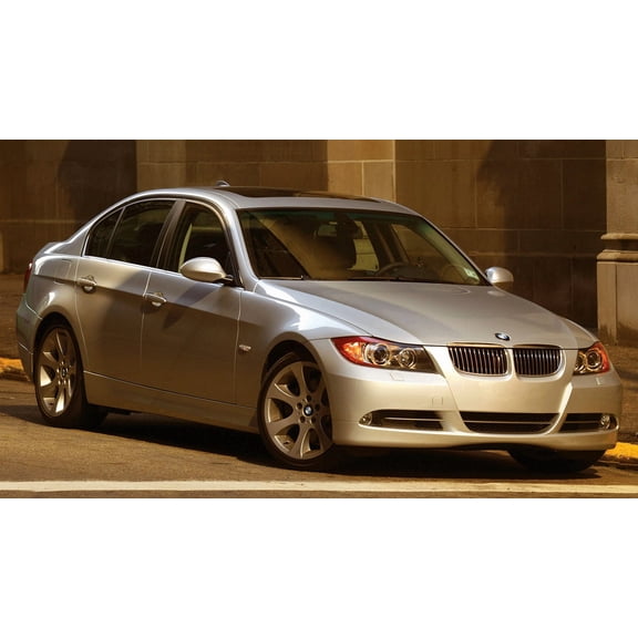 2006 BMW 3 Series US Car - 20x30 Inch Laminated Poster - Stunning Detail and Bold Colors