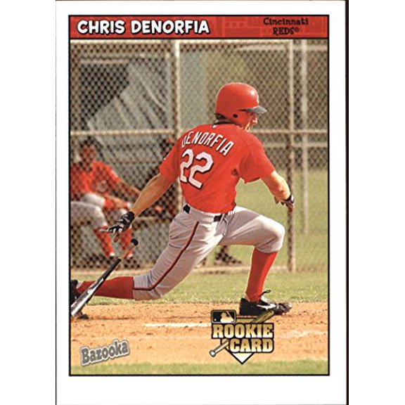 2006 Bazooka #215 Chris Denorfia RC MLB Baseball Trading Card