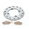 thumbnail image 1 of 2006 Bombardier Outlander Max 500 Rear RipTide Brake Rotor & Severe Duty Pads, 1 of 4