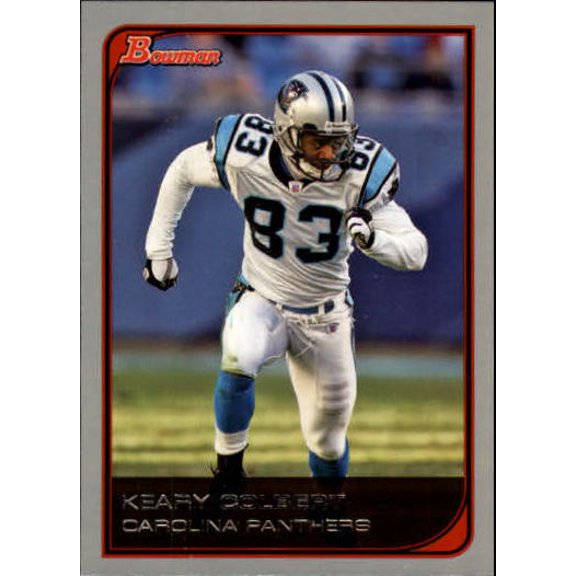 2006 Bowman #64 Keary Colbert NFL Football Trading Card