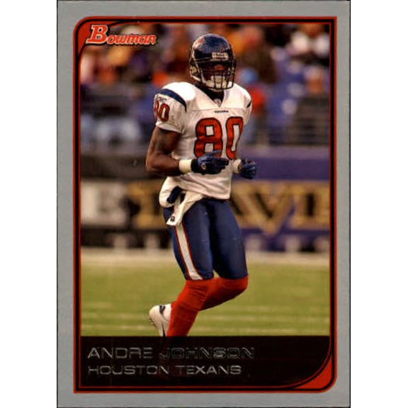 2006 Bowman #75 Andre Johnson NFL Football Trading Card