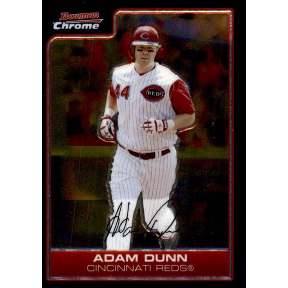 2006 Bowman Chrome #11 Adam Dunn MLB Baseball Trading Card