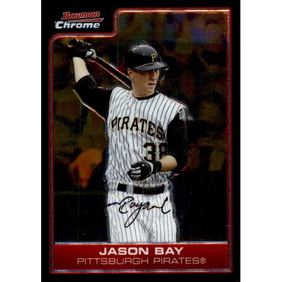 2006 Bowman Chrome #30 Jason Bay MLB Baseball Trading Card