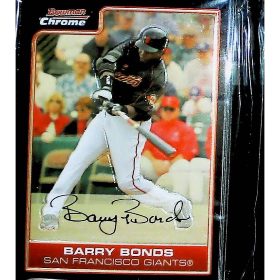 2006 Bowman Chrome San Francisco Giants Team Set 7 Cards NM-MT