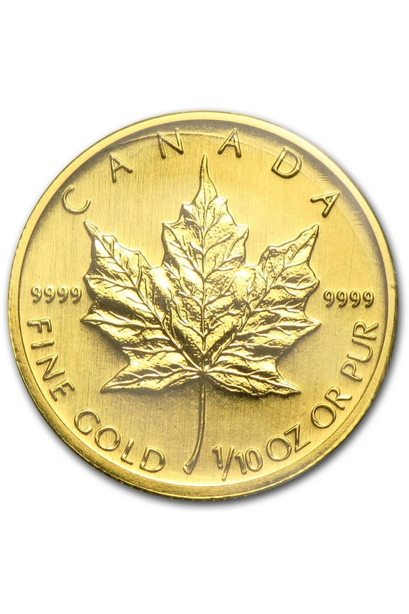 2006 Canada 1/10 oz Gold Maple Leaf BU