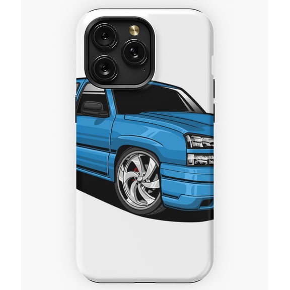 2006 Chevrolet Silverado 1500 Truck G6244 Phone Case for iPhone17 16 15 14 13 12 11 Pro Max