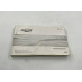 thumbnail image 1 of 2006 Chevy Equinox Owners Manual Handbook OEM H02B22011, 1 of 7