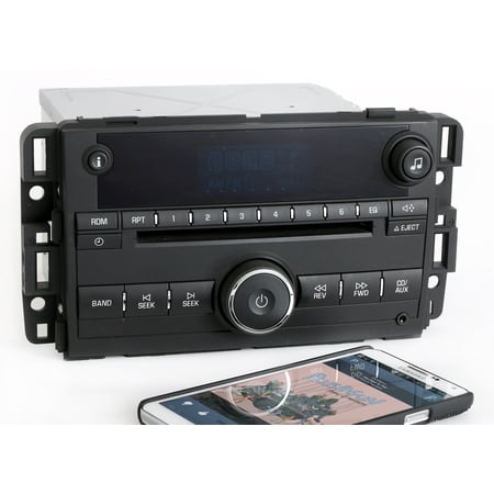 Restored 2006 Chevy Impala Monte Carlo Radio AM FM 6 Disc CD Bluetooth Input 15887276 (Refurbished)