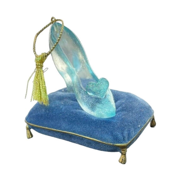 2006 Cinderella's Slipper (Disney) Hallmark Keepsake Christmas Tree Ornament - QMP4017