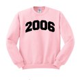 thumbnail image 1 of 2006 College Style Sweatshirt Unisex 3X-Large Pink, 1 of 5