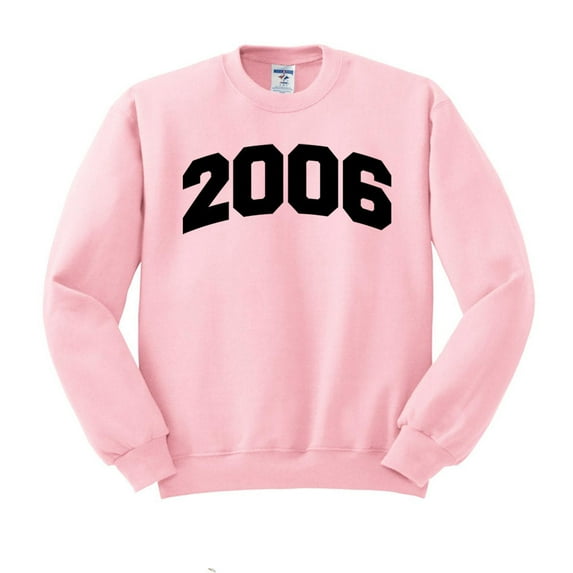 2006 College Style Sweatshirt Unisex 3X-Large Pink