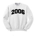 thumbnail image 1 of 2006 College Style Sweatshirt Unisex Large White, 1 of 5