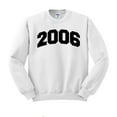 thumbnail image 1 of 2006 College Style Sweatshirt Unisex X-Large White, 1 of 5