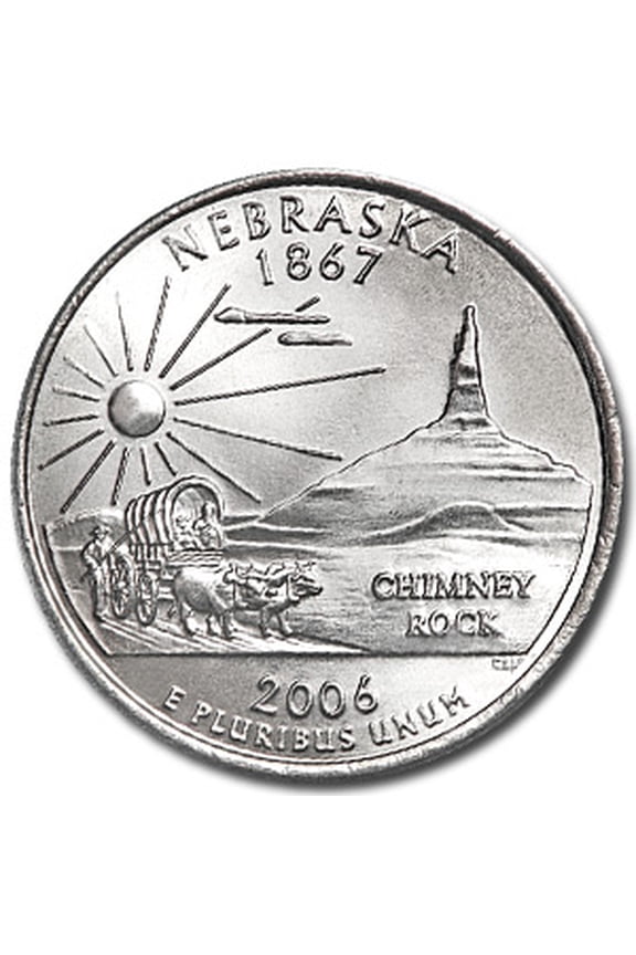 2006-D Nebraska State Quarter BU