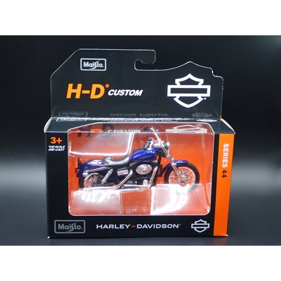 2006 DYNA STREET BOB HARLEY DAVIDSON MOTORCYCLE MAISTO SERIES 44 1/18 MODEL BIKE