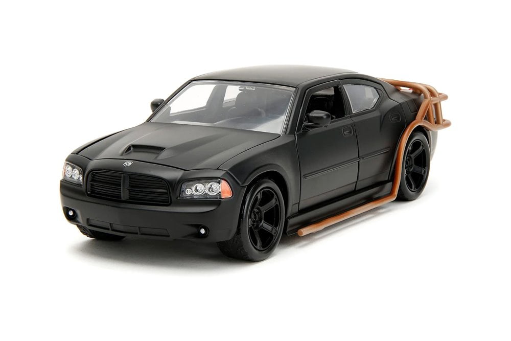 Jadatoys 1:24 Dodge Charger 2006 Heist Car Fast & Furious mat black  253203078 model car 253203078 4006333080241