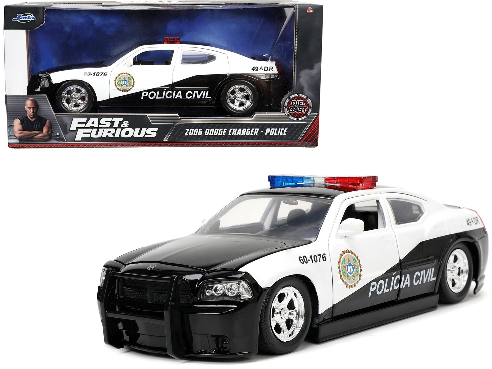 Dodge Charger Carabineros de Chile (2006) Greenlight 1:43