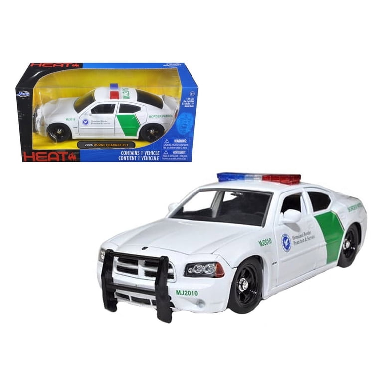 2006 Dodge Charger R/T Unmarked Police 1/24 Diecast Car Model by