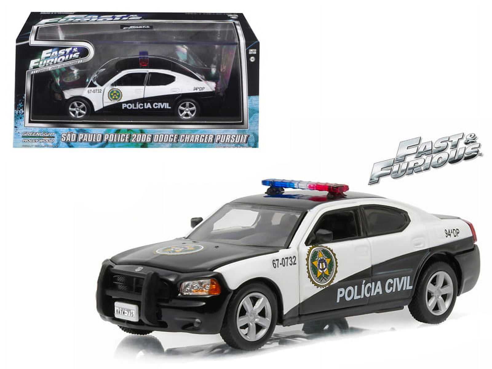 2006 Dodge Charger Rio Police \Policia Civil\