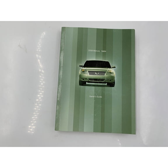 2006 Dodge Stratus Sedan Owners Manual OEM A04B19055