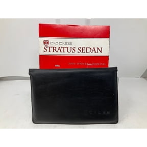 2006 Dodge Stratus Sedan Owners Manual With Case OEM N01B43008