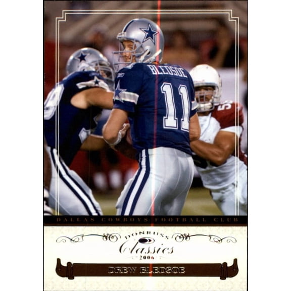 2006 Donruss Classics #27 Drew Bledsoe NFL Football Trading Card