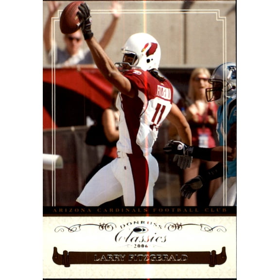 2006 Donruss Classics #3 Larry Fitzgerald NFL Football Trading Card