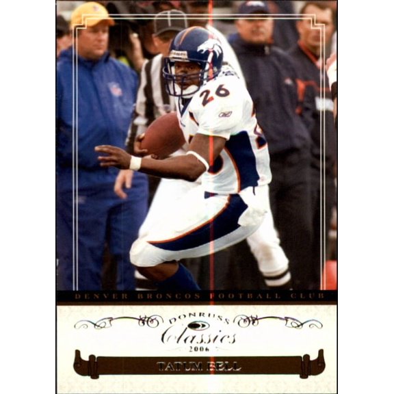 2006 Donruss Classics #33 Tatum Bell NFL Football Trading Card