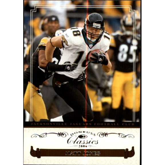 2006 Donruss Classics #50 Matt Jones NFL Football Trading Card