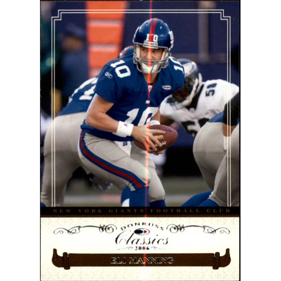 2006 Donruss Classics #66 Eli Manning NFL Football Trading Card