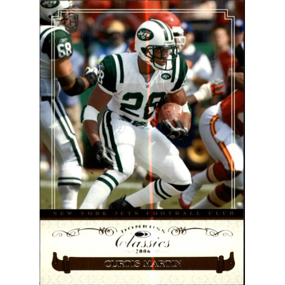 2006 Donruss Classics #70 Curtis Martin NFL Football Trading Card
