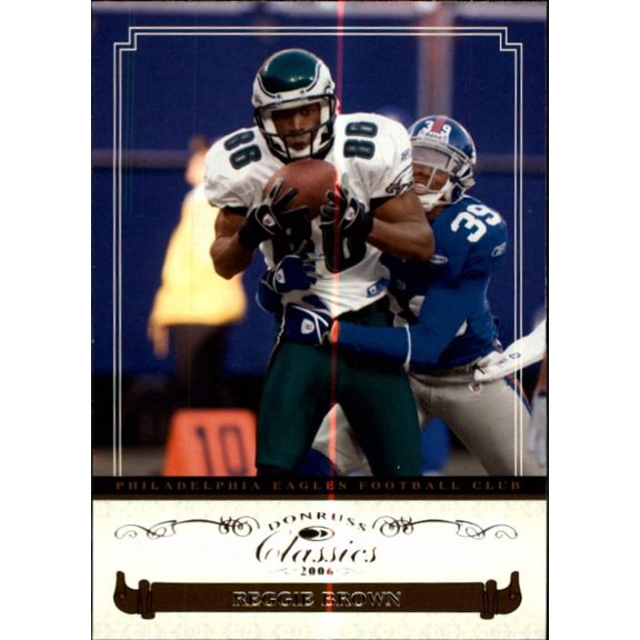 2006 Donruss Classics #77 Reggie Brown NFL Football Trading Card