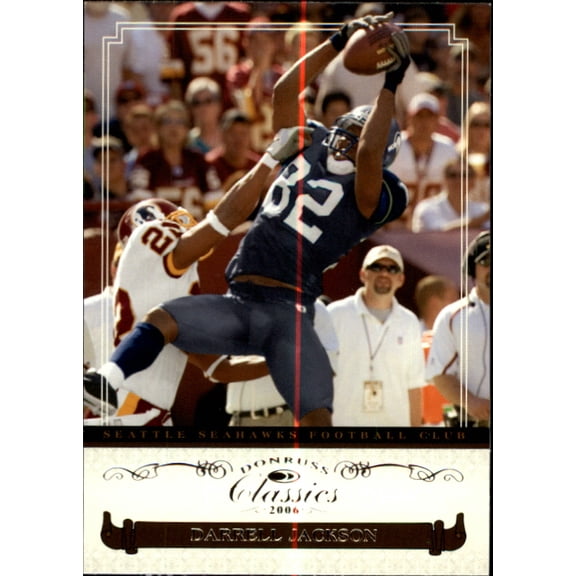 2006 Donruss Classics #86 Darrell Jackson NFL Football Trading Card