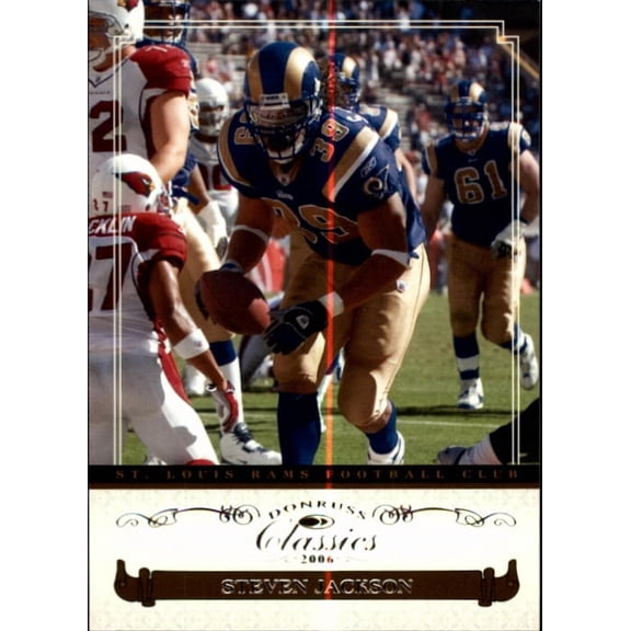 2006 Donruss Classics #90 Steven Jackson NFL Football Trading Card