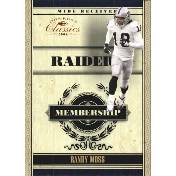 2006 Donruss Classics Membership Gold #11 Edgerrin James /100 NFL Football Trading Card