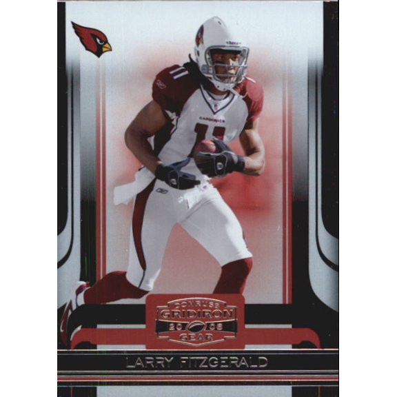 2006 Donruss Gridiron Gear #3 Larry Fitzgerald NFL Football Trading Card