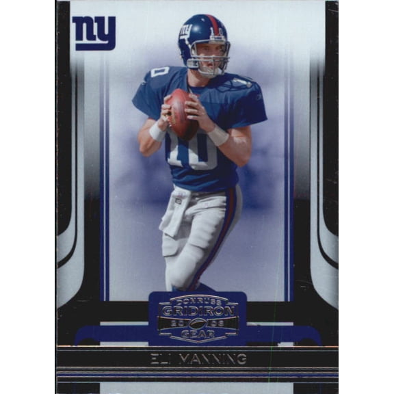 2006 Donruss Gridiron Gear #67 Eli Manning NFL Football Trading Card