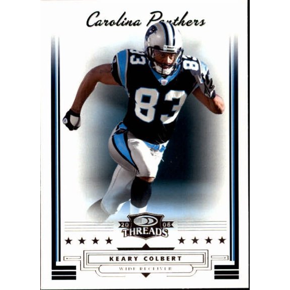 2006 Donruss Threads #141 Keary Colbert NFL Football Trading Card
