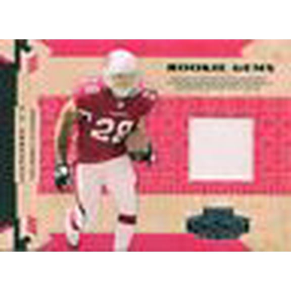 2006 Donruss Threads Jerseys #21 Larry Fitzgerald Jersey /250 NFL Football Trading Card